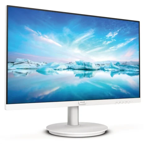 Philips Monitor 271V8AW 27 inch IPS HDMI Speakers White - Image 2