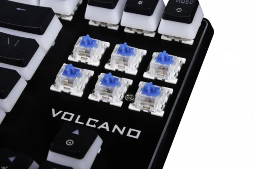 MODECOM WIRED MECHANICAL RGB KEYBOARD VOLCANO - Image 5