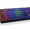 MODECOM WIRED MECHANICAL RGB KEYBOARD VOLCANO