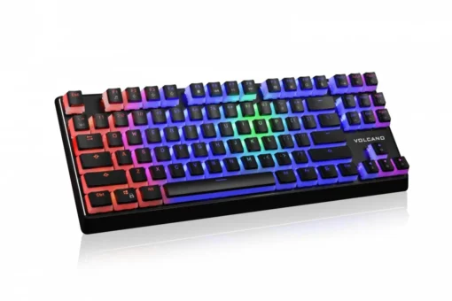 MODECOM WIRED MECHANICAL RGB KEYBOARD VOLCANO