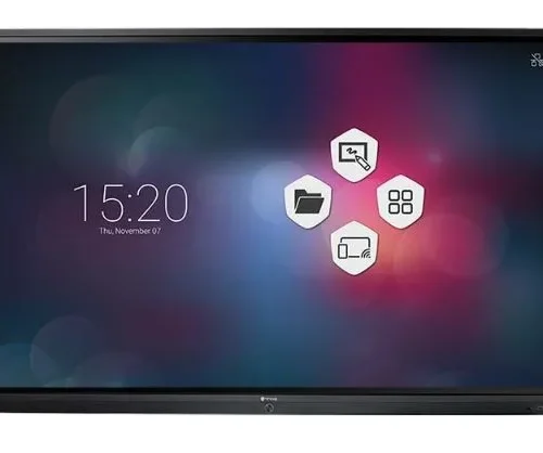 AG NEOVO Monitor 74.5 inches IFP-7502 4K IPS UHD 350cd/m2 HDMIx2 IN/ VGA/ USB2.0x3/USB3.0x3/ ANDROID 8.0/800x400