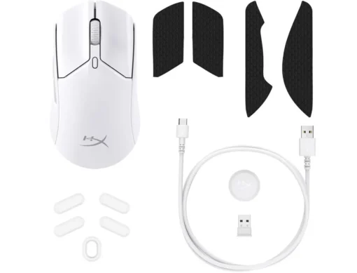 HyperX Wireless mouse Pulsefire Haste 2 Gaming white - Image 5