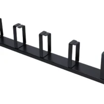 Extralink Cable organizer 1U black