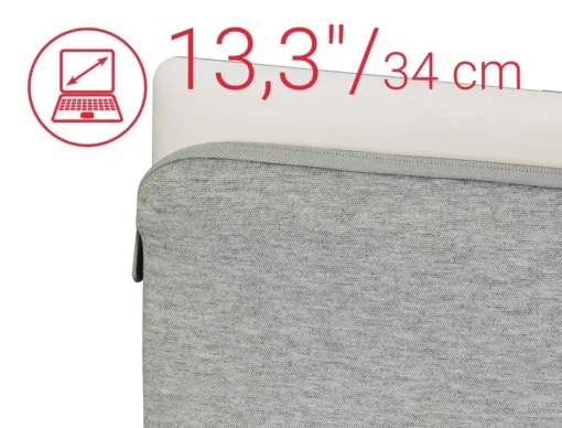 Hama Лаптоп калъф Jersey 13.3 light grey - Image 2