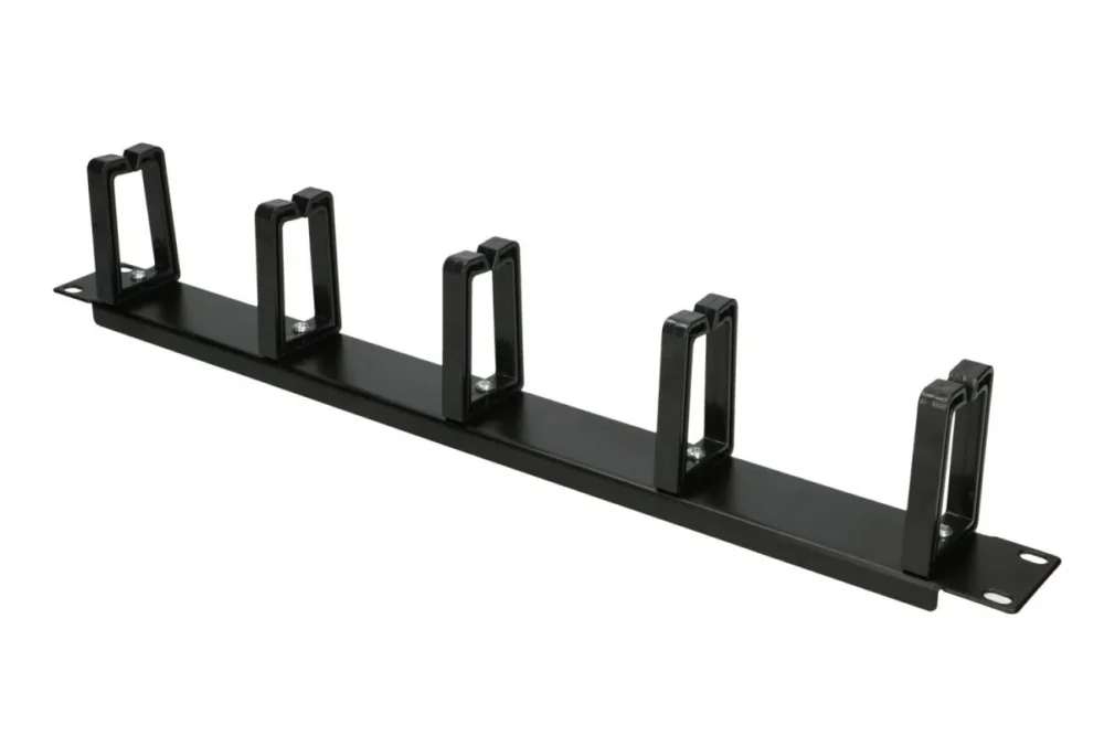 Extralink кабел organizer 1U with plastic holders