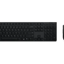 Lenovo Professional Wireless Keyboard and Mouse Rechargeable Combo 4X31K03968