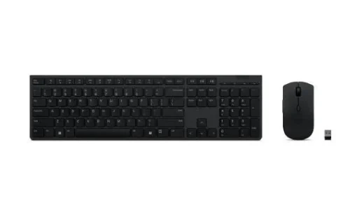 Lenovo Professional Wireless Keyboard and Mouse Rechargeable Combo 4X31K03968