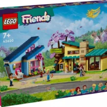 LEGO LEGO Friends 42620 Olly and Paisleys Family Houses