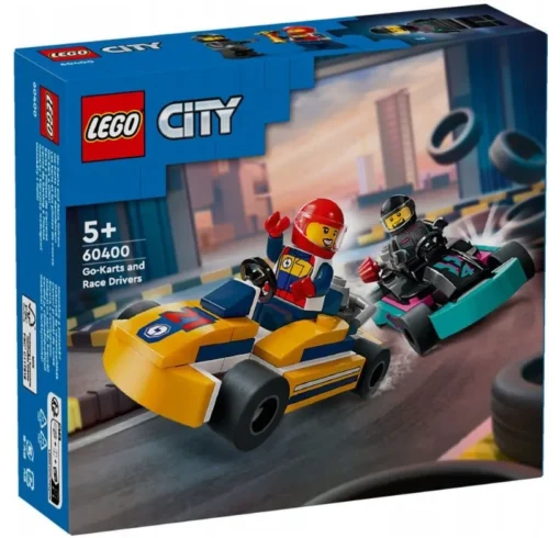 LEGO LEGO City 60400 Go-Karts and Race Drivers