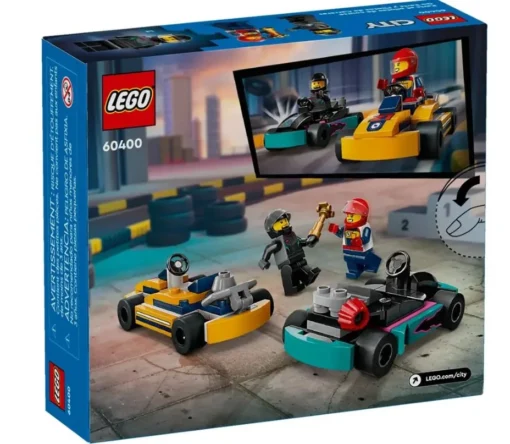 LEGO LEGO City 60400 Go-Karts and Race Drivers - Image 4