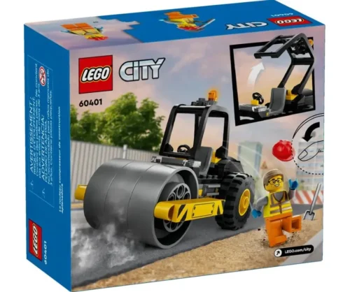 LEGO LEGO City 60401 Construction Steamroller - Image 4