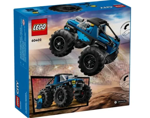 LEGO LEGO City 60402 Blue Monster Truck - Image 5