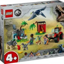 LEGO LEGO Jurassic World 76963 Baby Dinosaur Rescue Center