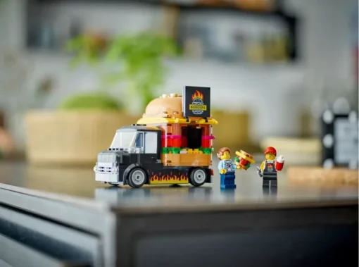 LEGO LEGO City 60404 Burger Truck - Image 2