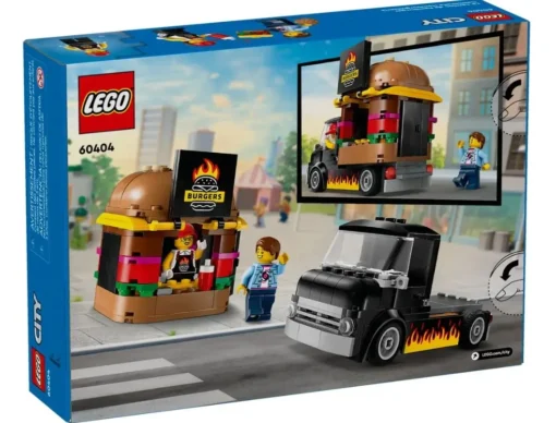 LEGO LEGO City 60404 Burger Truck - Image 5