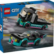 LEGO Klocki City 60406 Samochód wyścigowy i laweta