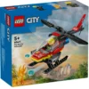 LEGO LEGO City 60411 Fire Rescue Helicopter