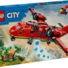 LEGO Klocki City 60413 Strażacki samolot ratunkowy