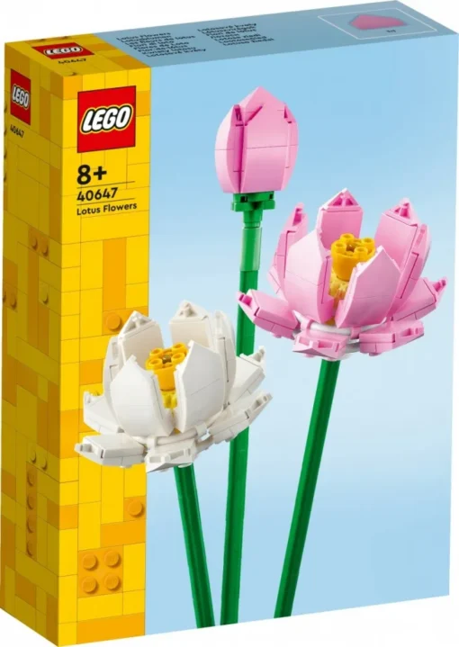 LEGO Bricks 40647 Lotus Flowers