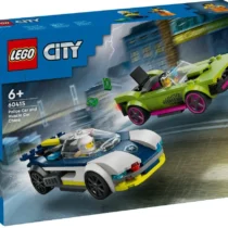 LEGO Klocki City 60415 Pościg radiowozu za muscle carem