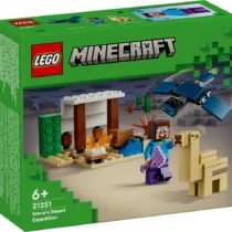 LEGO LEGO Minecraft 21251 Steves Desert Expedition