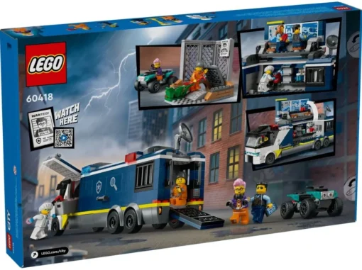 LEGO LEGO City 60418 Police Mobile Crime Lab Truck - Image 4