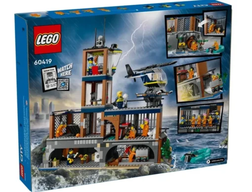 LEGO LEGO City 60419 Police Prison Island - Image 5