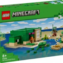 LEGO LEGO Minecraft 21254 The Turtle Beach House