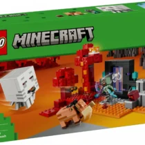 LEGO LEGO Minecraft 21255 The Nether Portal Ambush