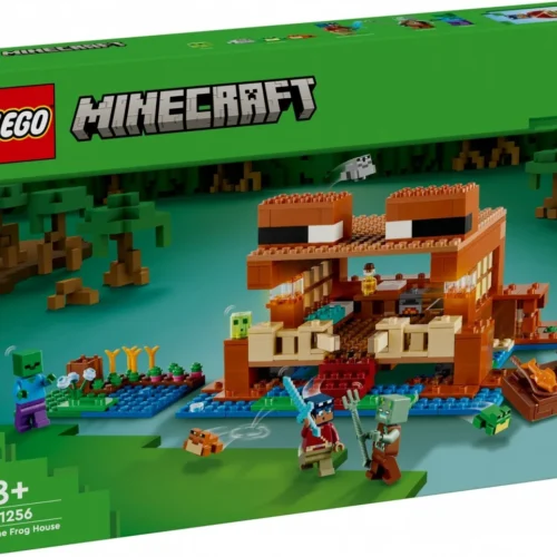 LEGO LEGO Minecraft 21256 The Frog House
