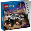 LEGO Klocki City 60431 Kosmiczny łazik i badanie życia w kosmosie