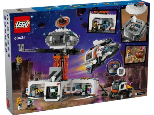 LEGO LEGO City 60434 Space Base and Rocket Launchpad - Image 5