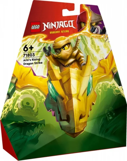 LEGO Bricks Ninjago 71803 Arins Rising Dragon Strike