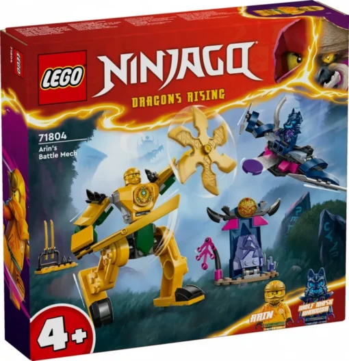 LEGO LEGO Ninjago 71804 Arins Battle Mech