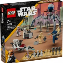 LEGO LEGO Star Wars 75372 Clone Trooper & Battle Droid Battle Pack