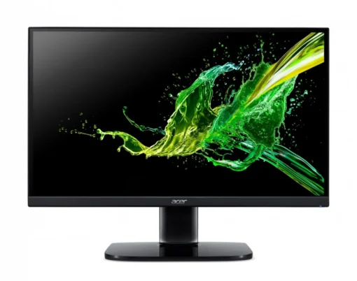 Acer Monitor 24 inches KA242YEbi IPS 100Hz D-SUB HDMI 250nits Black - Image 2