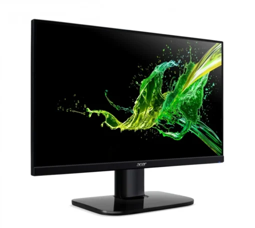 Acer Monitor 24 inches KA242YEbi IPS 100Hz D-SUB HDMI 250nits Black - Image 3