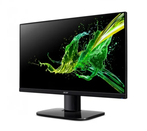 Acer Monitor 24 inches KA242YEbi IPS 100Hz D-SUB HDMI 250nits Black - Image 4