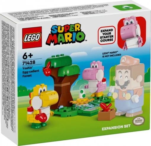 LEGO LEGO Super Mario 71428 Yoshis Egg-cellent Forest Expansion Set