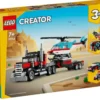 LEGO LEGO Creator 31146 Flatbed Truck with Helicopter