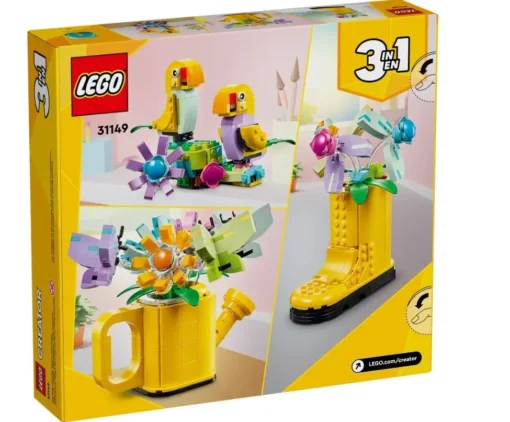 LEGO LEGO Creator 31149 Flowers in Watering Can - Image 5