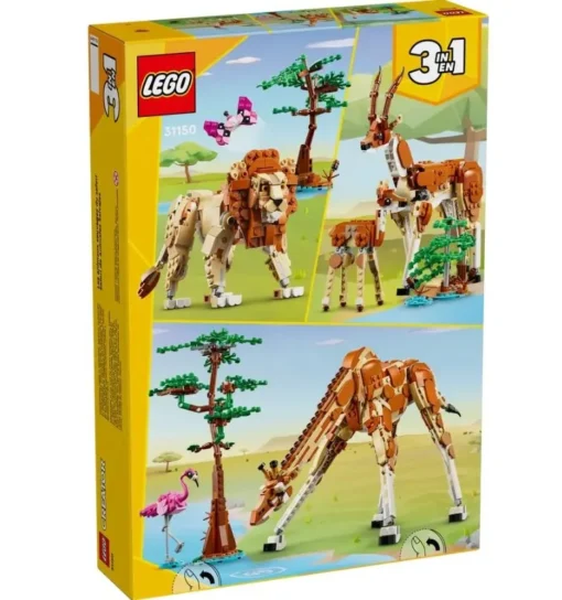 LEGO LEGO Creator 31150 Wild Safari Animals - Image 5