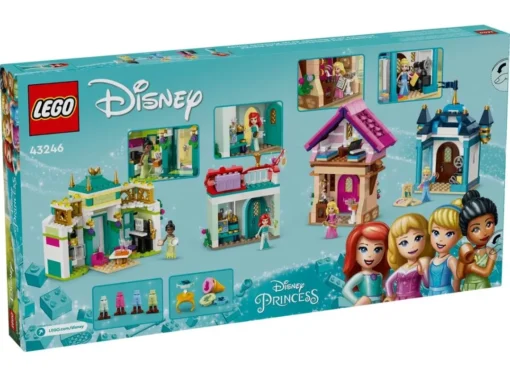 LEGO Klocki Disney Princess 43246 Przygoda księżniczki - Image 4