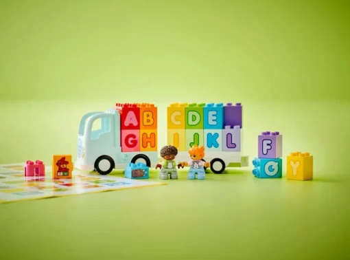 LEGO LEGO DUPLO 10421 Alphabet Truck - Image 2