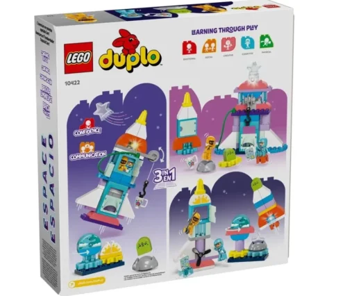 LEGO LEGO DUPLO 10422 3in1 Space Shuttle Adventure - Image 5