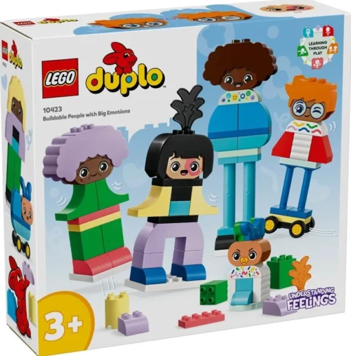 LEGO LEGO DUPLO 10423 Buildable People with Big Emotions