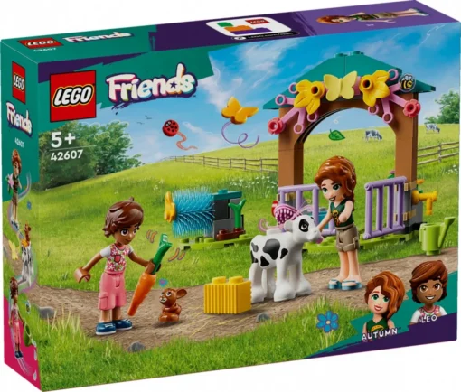 LEGO LEGO Friends 42607 Autumns Baby Cow Shed