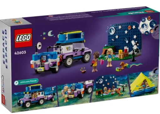 LEGO LEGO Friends 42603 Stargazing Camping Vehicle - Image 5