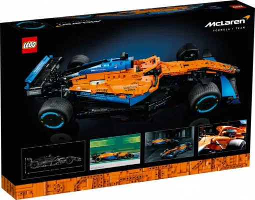 LEGO Lego Technic 42141 McLaren Formula 1 Race Car - Image 3