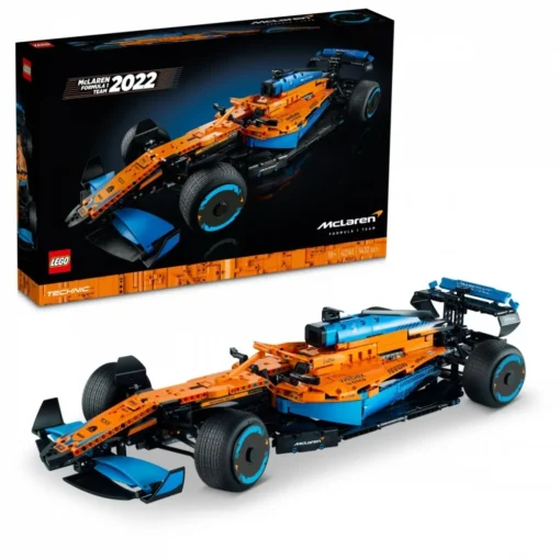 LEGO Lego Technic 42141 McLaren Formula 1 Race Car - Image 4